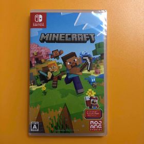 ニンテンドースイッチ(Nintendo Switch)のマインクラフト Nintendo Switchソフト(家庭用ゲームソフト)