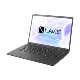 NEC ノートPC LAVIE N14 Slim PC-N145DKAB[14型 | WUXGA | Ryzen 5 | 16GB | 512GB | Windows 11 | Office H&B | フロストブラック]