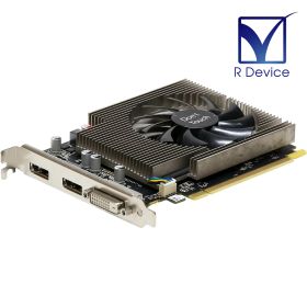 富士通 Radeon RX 550 2.0GB Dual-Link DVI-D/DisplayPort *2 PCI Express 3.0 x8 288-2E361-103FJ CP748810【中古グラフィックボード】