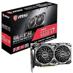 【中古】MSI RADEON RX 5500 XT MECH 8G OC グラフィックスボード VD7156