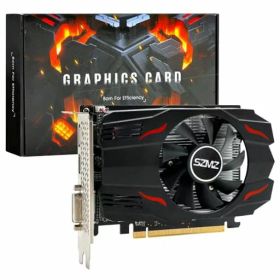 ArtudatechグラフィックボードRadeonRX5504GGDDR5メモリ搭載グラボ高性能LexaGPUチップ搭載1183コア周波数1500メモリ周波数gpuビデオカードフルHDビデオ出力グラフィックカード