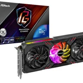 【中古】 ASRock グラフィックカード ARC A770 PHANTOM GAMING D 8GB OC A770 PGD 8GO/品