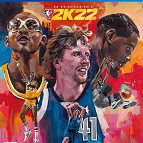 【PS4】『NBA 2K22』NBA 75周年記念エディション [video game]