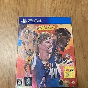 【中古】【PS4】『NBA 2K22』NBA 75周年記念エディション