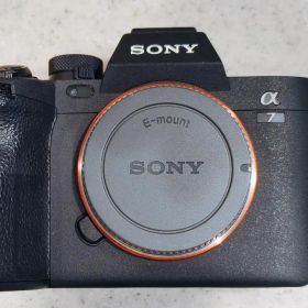 美品 SONY α7IV ILCE-7M4 シャッター数約5500回