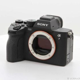 〔中古品〕 α7 IV ボディ ILCE-7M4【371】