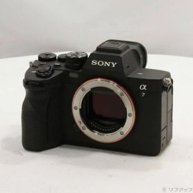 〔中古品〕 α7 IV ボディ ILCE-7M4【258】