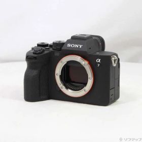 〔中古品〕 α7 IV ボディ ILCE-7M4【198】