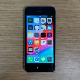 iPhone5s 16GB スペースグレイ docomo