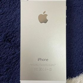Apple iPhone 5S シルバー 本体
