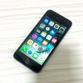 【美品!!】iPhone5s スペースグレイ 本体 SIMなし 中古