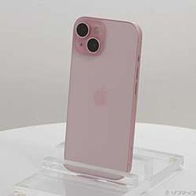 〔中古品〕 iPhone15 128GB ピンク MTMJ3J／A SIMフリー ［6.1インチ有機EL／Apple A16］〔中古品〕 iPhone15 128GB ピンク MTMJ3J／A SIMフリー ［6.1インチ有機EL／Apple A16］
