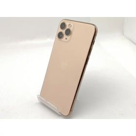 【中古】Apple docomo 【SIMロック解除済み】 iPhone 11 Pro 256GB ゴールド MWC92J/A【津田沼】保証期間1ヶ月【ランクC】