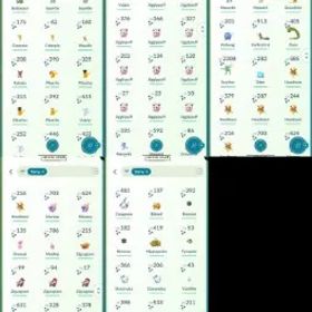 #2418 LV 60 ノーチーム(61 色違い) PTC ログイン 3.3m 星の砂