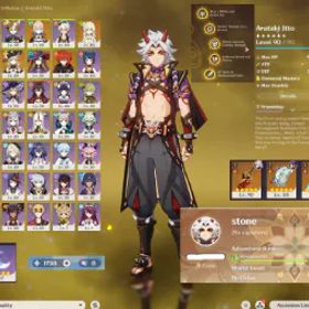 🔥 【アジア】AR54💎10 レジェンド🔥荒滝一刀 C5+1🔥ナヴィア🔥ジャン C1🔥ケチン✨22 ゴールド スター💎1700+ 原石✴️0 紡がれた運命 リセマラ