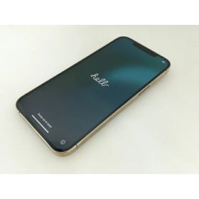 【中古】Apple docomo 【SIMロック解除済み】 iPhone 12 Pro Max 128GB ゴールド MGCW3J/A【大須】保証期間1ヶ月【ランクC】