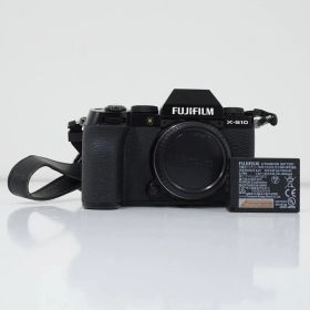 FUJIFILM X-S10 ミラーレスカメラ ボディ USED美品 APS-C 富士フイルム 最新ファームウェアアップデート済 完動品 CP1354