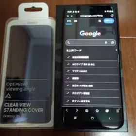 Galaxy s8 plus docomo クリアビュー ケース 付き