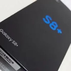 最安値、値段交渉あり。Galaxy S8+ Silver 64 GB au