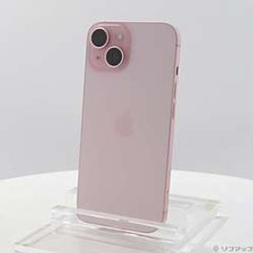 iPhone15 128GB ピンク MTMJ3J／A SIMフリー