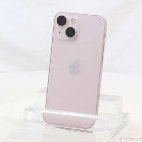〔中古品〕 iPhone13 mini 256GB ピンク MLJL3J／A SIMフリー【352】