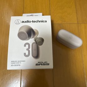 ワイヤレスイヤホン オーディオテクニカ ATH-CKS30TW+