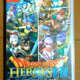 ドラゴンクエストヒーローズI・II Switch 新品¥7,777 中古¥6,070
