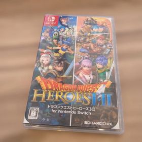 switch ドラゴンクエストヒーローズ　1 2 Ⅰ・Ⅱ 新品未開封 ドラゴンクエストヒーローズI・II for Nintendo Switch｜ゲーム