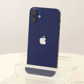 〔中古品〕 iPhone12 mini 128GB ブルー MGDP3J／A SIMフリー【352】