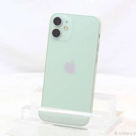 ソフマップ 〔中古品〕 iPhone12 mini 128GB グリーン MGDQ3J／A SIMフリー【269】