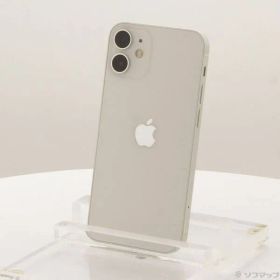 ソフマップ 〔中古品〕 iPhone12 mini 128GB ホワイト MGDM3J／A SIMフリー【352】