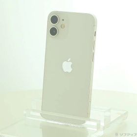 ソフマップ 〔中古品〕 iPhone12 mini 128GB ホワイト MGDM3J／A SIMフリー【348】