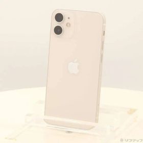 〔中古品〕 iPhone12 mini 128GB ホワイト MGDM3J／A SoftBank【196】
