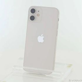 ソフマップ 〔中古品〕 iPhone12 mini 128GB ホワイト MGDM3J／A SIMフリー【344】