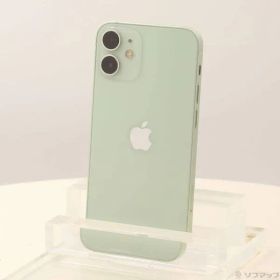 〔中古品〕 iPhone12 mini 64GB グリーン MGAV3J／A SIMフリー【352】