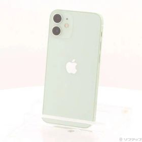 〔中古品〕 iPhone12 mini 128GB グリーン MGDQ3J／A SIMフリー【262】