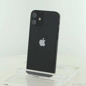 〔中古品〕 iPhone12 mini 256GB ブラック MGDR3J／A SIMフリー【251】