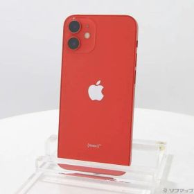 〔中古品〕 iPhone12 mini 128GB プロダクトレッド MGDN3J／A SIMフリー【262】