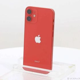 〔中古品〕 iPhone12 mini 128GB プロダクトレッド MGDN3J／A SIMフリー【276】
