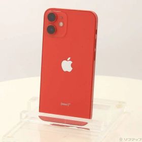 〔中古品〕 iPhone12 mini 128GB プロダクトレッド MGDN3J／A SIMフリー【295】