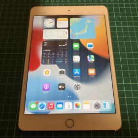 ジャンク品 iPad mini 4 Wi-Fi Cellular Docomo