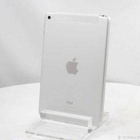 〔中古品〕 iPad mini 4 16GB シルバー MK702J／A SoftBank【371】