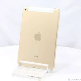 〔中古品〕 iPad mini 4 16GB ゴールド MK712J／A docomoロック解除SIMフリー【352】