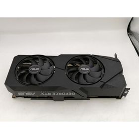 【中古】ASUS DUAL-RTX2060S-8G-EVO RTX2060Super/8GB(GDDR6)/PCI-E【東池袋1丁目】保証期間１週間
