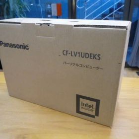 新品■レッツノート CF-LV1 (CF-LV1UDEKS) Corei5-1145G7/8GB/SSD256GB/14インチ/Win10Pro(11Pro DG)/軽量ドライブレス/SSD大容量に交換可【適格領収書発行可能】