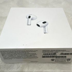 【未開封】Apple アップル AirPods 第3世代 エアポッズ