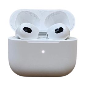 Apple (アップル) AirPods 第３世代 エアポッズ ワイヤレスイヤホン MME73J/A ホワイト 家電/078