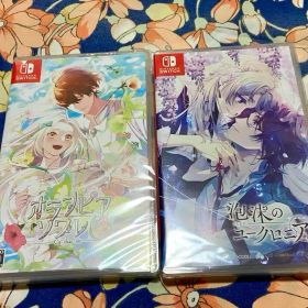 オランピアソワレ Catharsis 泡沫のユークロニアtrail Switch