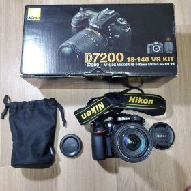 Nikon D7200 18-140 VR KIT 箱あり