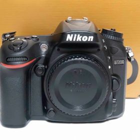 【元箱付き】 Nikon ニコン D7200